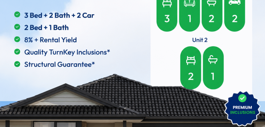 Dual Income in Ballarat from $659,666 – Only 2 Left (No Buyer’s Agent Fees)