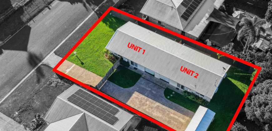 QLD Duplex | $750K | Approx. $900 Weekly Rent